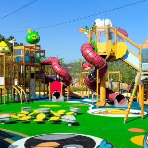 Cheap Kindergarten EPDM Playground Surface Colored EPDM Rubber Granules wholesale