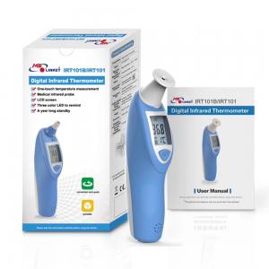 Cheap Infrared Surface Digital Forehead Thermometer For Fever / Coronavirus Disease wholesale