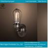 Buy cheap MODERN VINTAGE INDUSTRIAL LOFT METAL GLASS RUSTIC SCONCE WALL LIGHT WALL LAMP from wholesalers