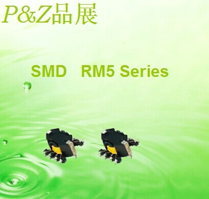 Cheap PZ-SMD-RM5-Series Surface mount High-frequency Transformer wholesale