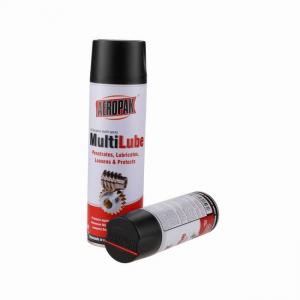 Cheap 500ml Multi Purpose Lubricant Spray Anti Rust Lube Aeropak Tinplate Can wholesale