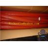 Red Oxide Silicone Coated Glass Fibre Sleeving for sale