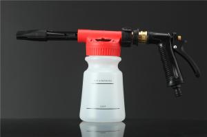 China Red color high quality car cleaning detailing foam  washing gun foam sprayer on sale