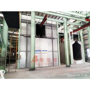 Cheap Professional Coating Equipment Steel Profile Spraying Room Coating Paint Spray Booth​ wholesale