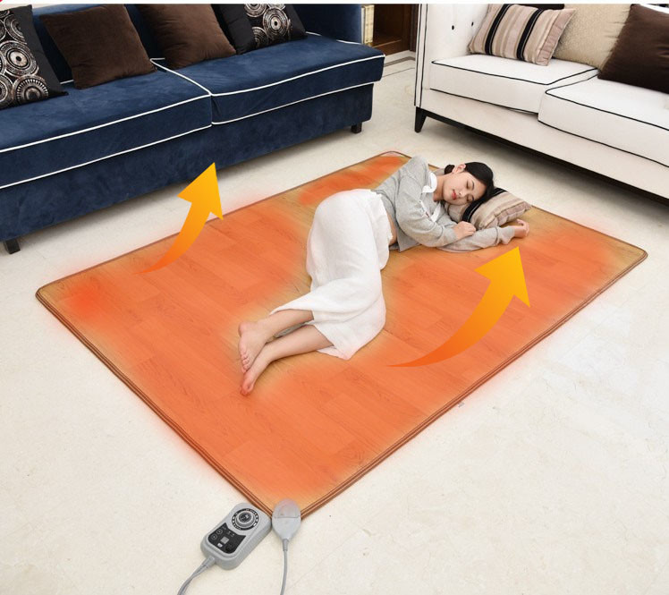China Living Room Electric Floor Heating Mat / Carpet Graphene System 24v on sale