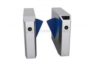 China Security Door 304 Stainless Steel 1.5mm Access Control Turnstile on sale