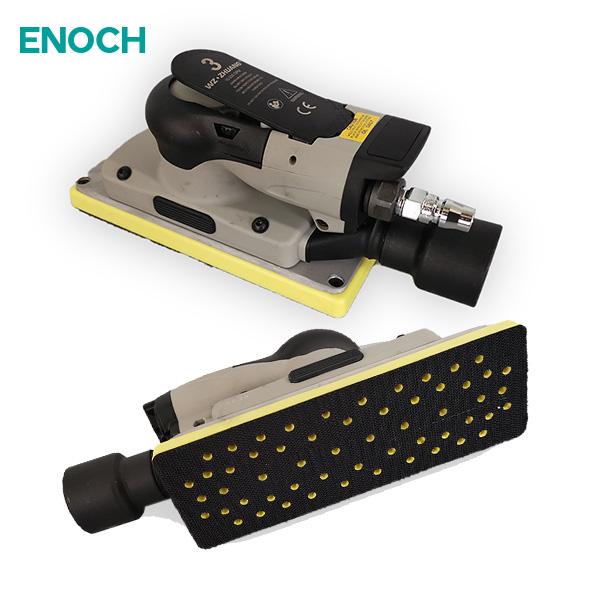 Safety Switch Rectangle Grinder With Ergonomic Handle