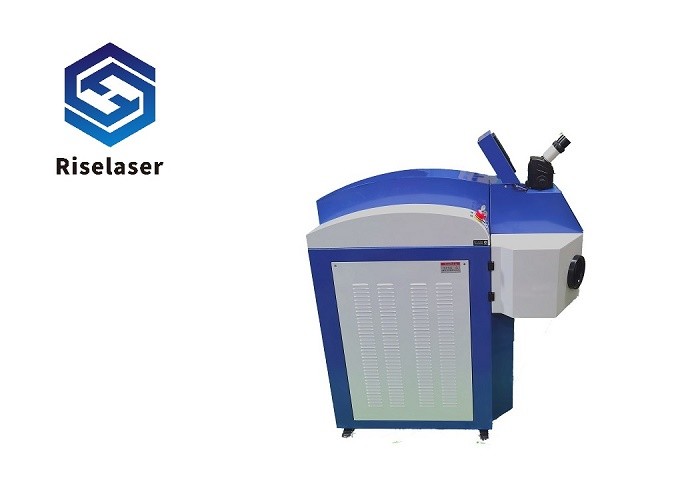 China Integrated Water Chiller 200w Laser Beam Welding Tool For Gold Silver Copper Jewelry on sale