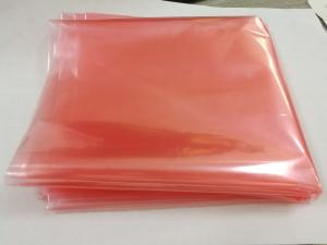 Cheap Customized Pink Anti Static Plastic Bags , Static Shielding Packaging Bag wholesale