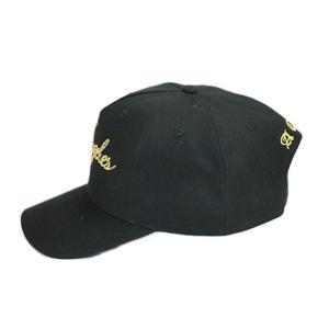 Cheap New Design Black 5panel Structured custom flat embroidery logo sports hats caps wholesale