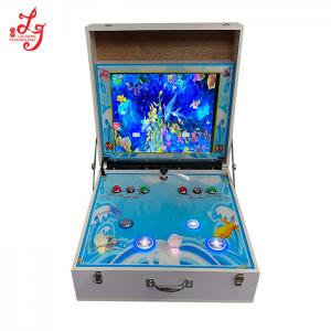 Buy cheap Table Top 2 Players 40% Hold Wood Fish Table Cabinet from wholesalers