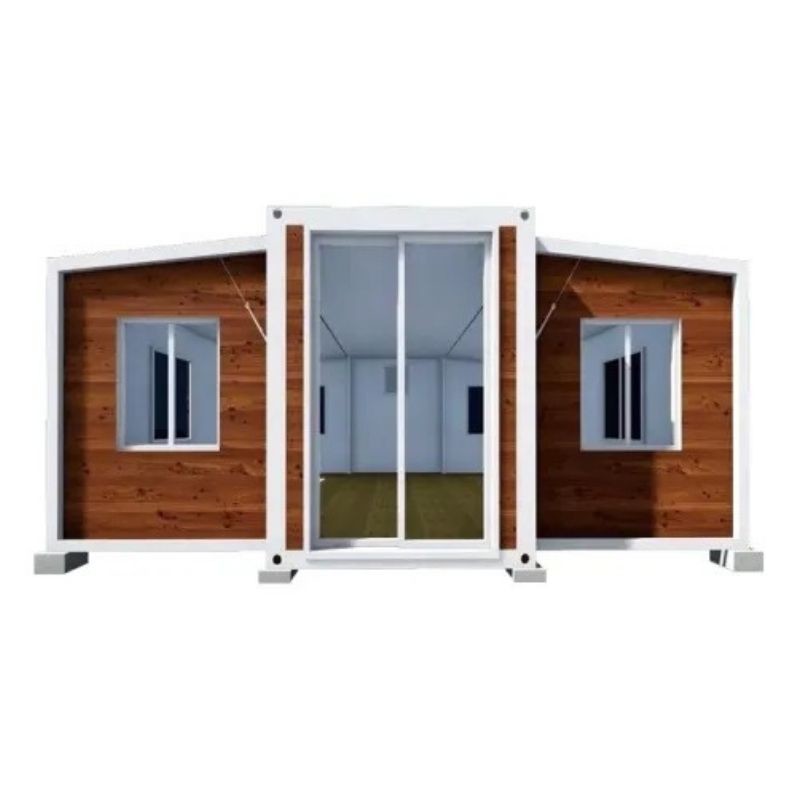 Cheap CNAS Anti-Earthquake Prefab Flat Pack Container Tiny Resort Trailer wholesale
