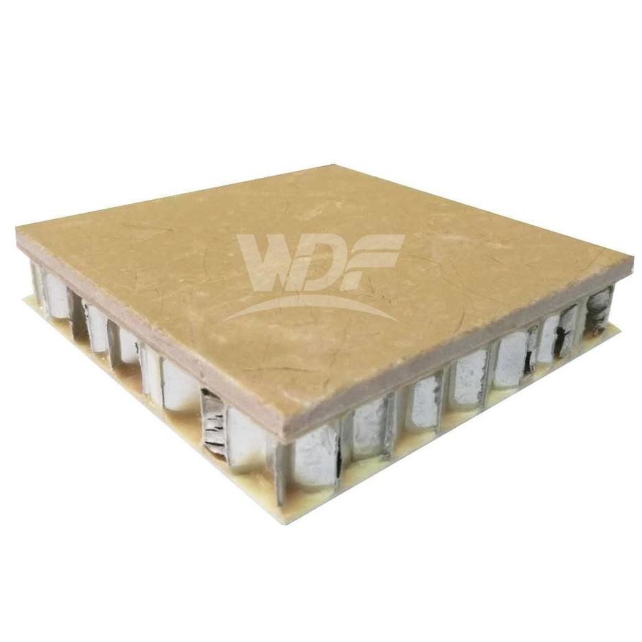 Cheap Aluminum Honeycomb Quartz Stone Wall Cladding Fireproof Stone Veneer Panel wholesale