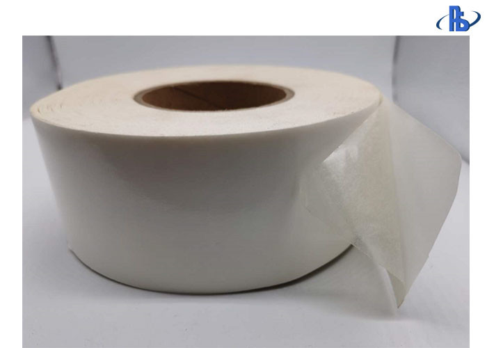 Cheap Polyester Film Jumbo Roll 80 Mic Double Sided Adhesive Tape wholesale