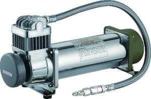 Cheap Water Proof Metal Air Bag Suspension Pump 70 L/Min Air Flow With Air Horns wholesale