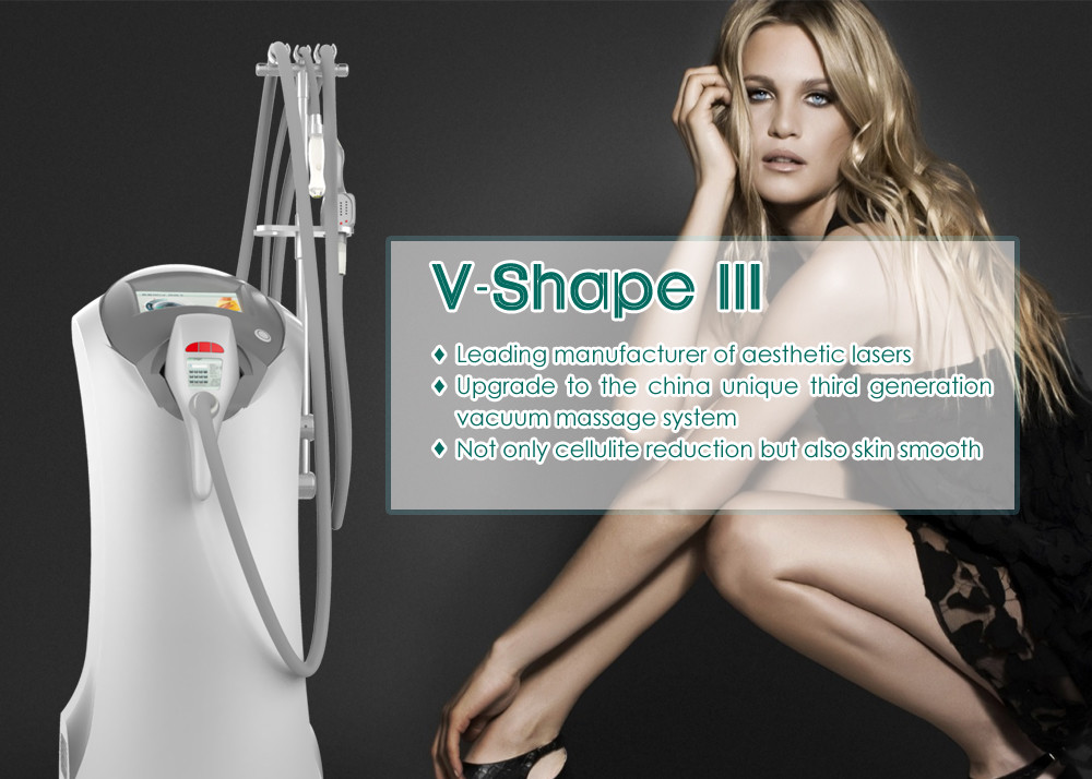 Cheap Velashape 3 Body Shaper Vacuum Roller Slimming Machine For Female 5-20w wholesale