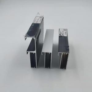 China Anodized Color 6063 Aluminium Profiles For Sliding Wardrobe Doors on sale