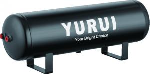 Cheap Yurui 9006 Housing Horizontal Steel compressed air tank 200psi 2.5 gallon air tank wholesale