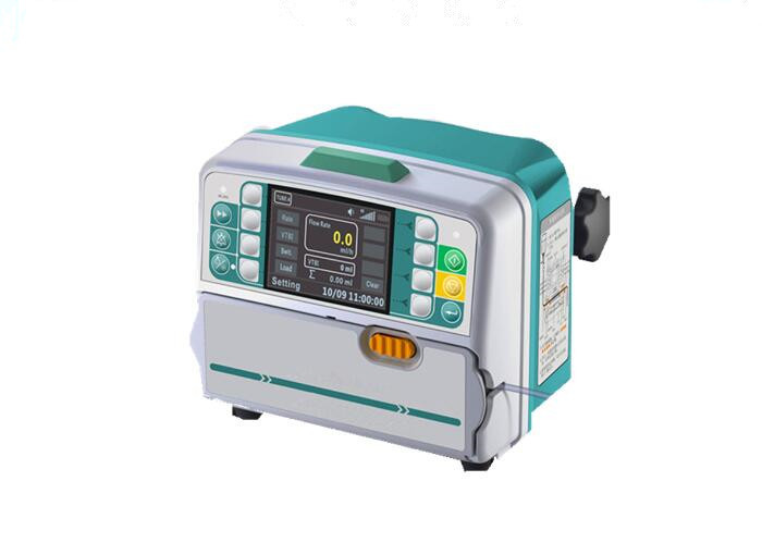 China Added Safty Digital Medical Infusion Pump Free Flow Protection With Rate, Drip, Time, Body Weight Mode on sale