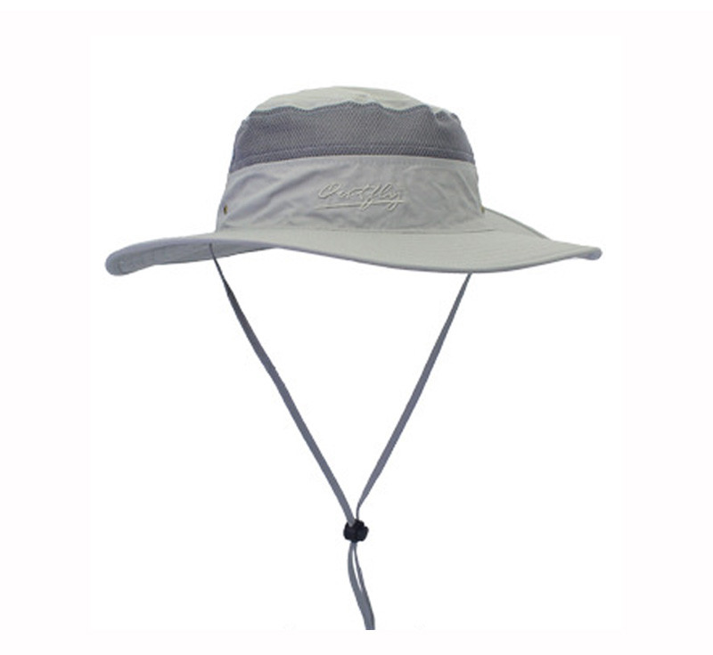 Cheap Outdoor Sunscreen Removable Face Neck Flap Floppy Sun Hats With Embroidered Logo wholesale