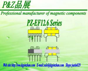 Cheap PZ-EF12.6 Series High Permeability Common Mode Choke Line Filter wholesale
