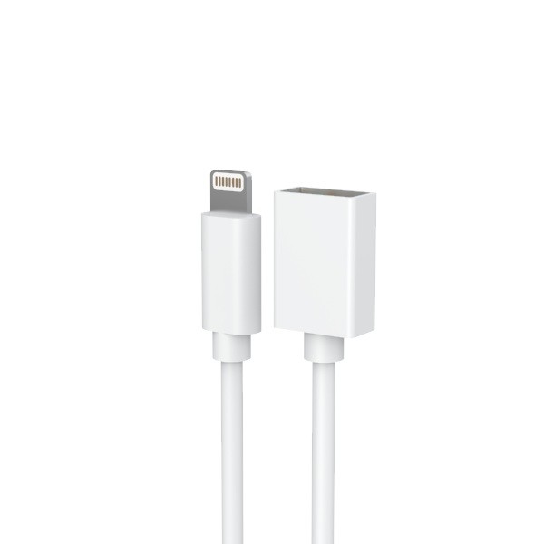 USB-B To Lightning Apple C78 Data Exchange Cable For Printer Scanner for sale