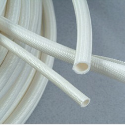 China Silicone coated fiberglass insulating Tube for sale
