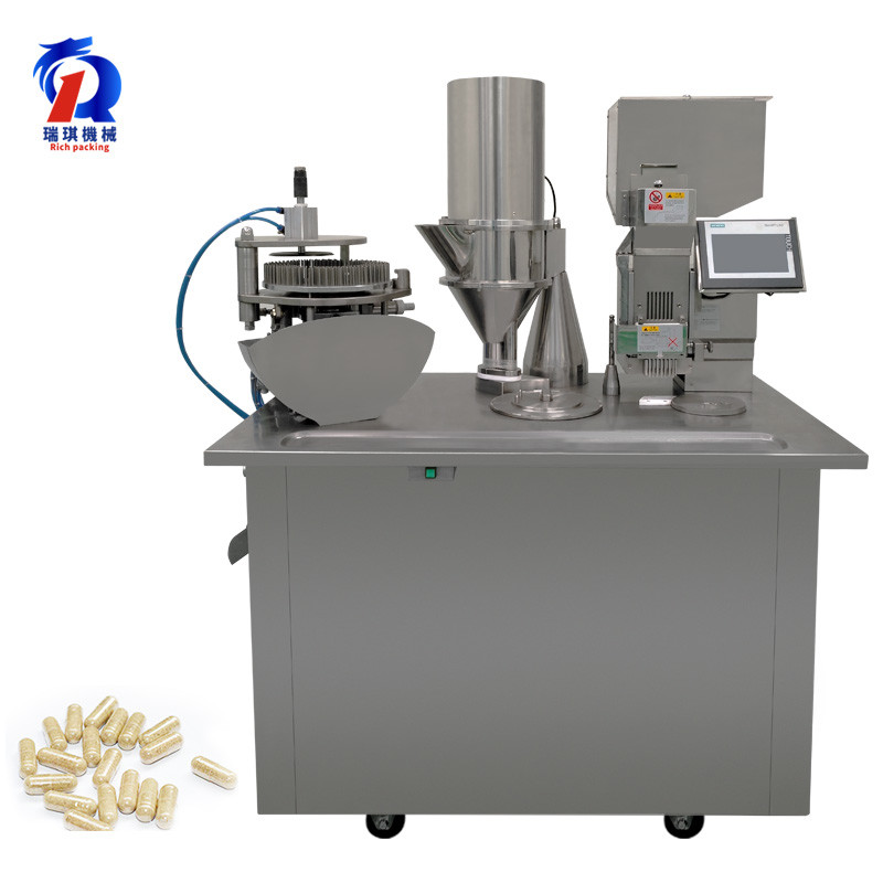 China Newest CGN-208 Semi Automatic Capsule Filling Machine For Capsule on sale