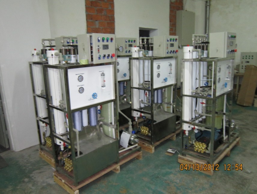 China Reverse Osmosis Brackish Water Desalination Plant on sale
