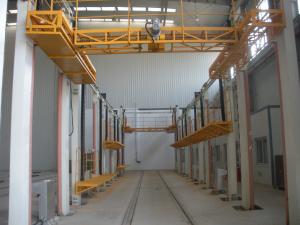 Cheap Safety Lifting Walkingway Platform For Sanding Room / Painting Working Platform wholesale