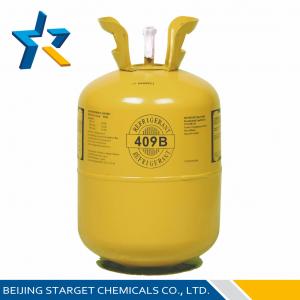 Cheap R409B High Purity 99.8% Mixed Refrigerant Gas R409B ISO14001 / ROSH Certification wholesale