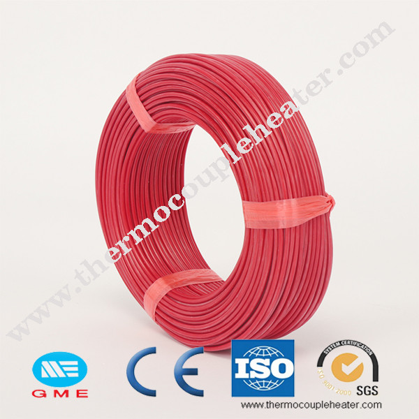 China High Voltage Silicone Rubber High Temperature Cable Heat Resistant 3 Core 220v for sale