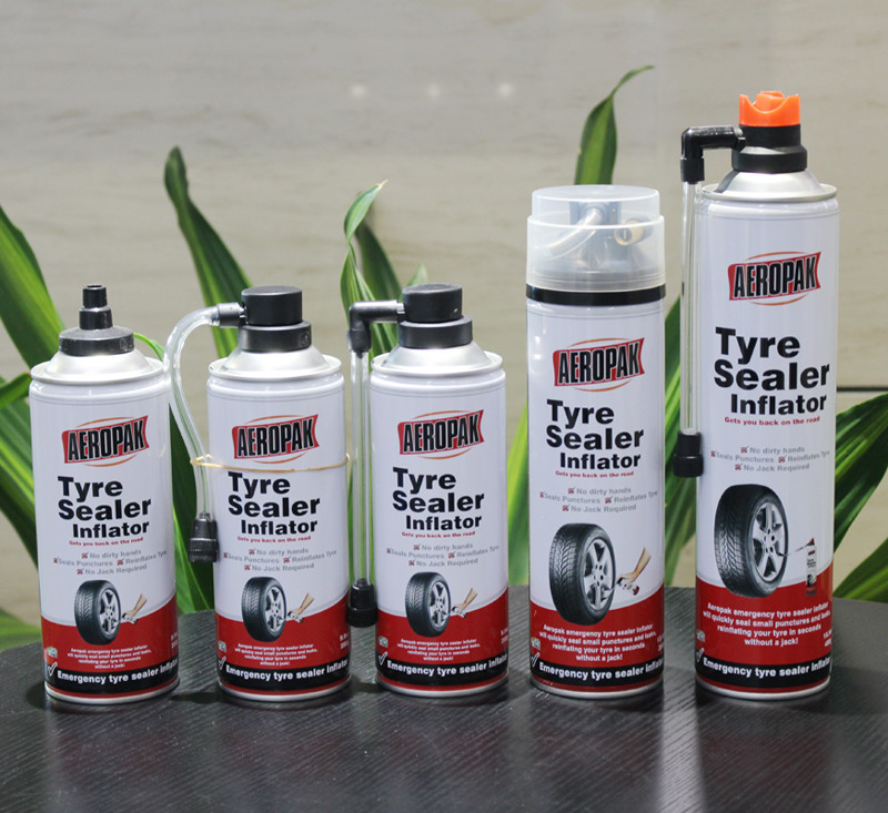 Cheap Aerosol Tubeless Tyre Liquid Sealant Non Toxic And Odorless For Car / Motorcycle wholesale