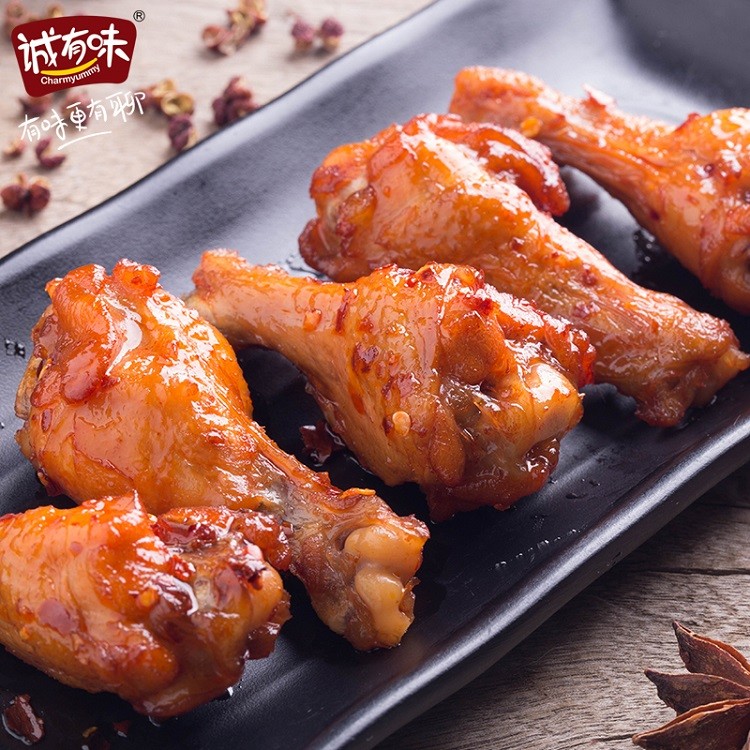 Buy cheap Factory direct sales spicy flavor crazy chicken wing root cooked food from wholesalers