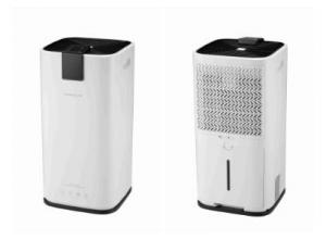 Cheap Commercial 12L / Day R290 Dehumidifier Portable Refrigerant Interior Dehumidifier wholesale