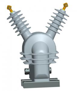 China 17.5kV Outdoor MV PT Single Phase Voltage Transformer Full Closed Construction on sale