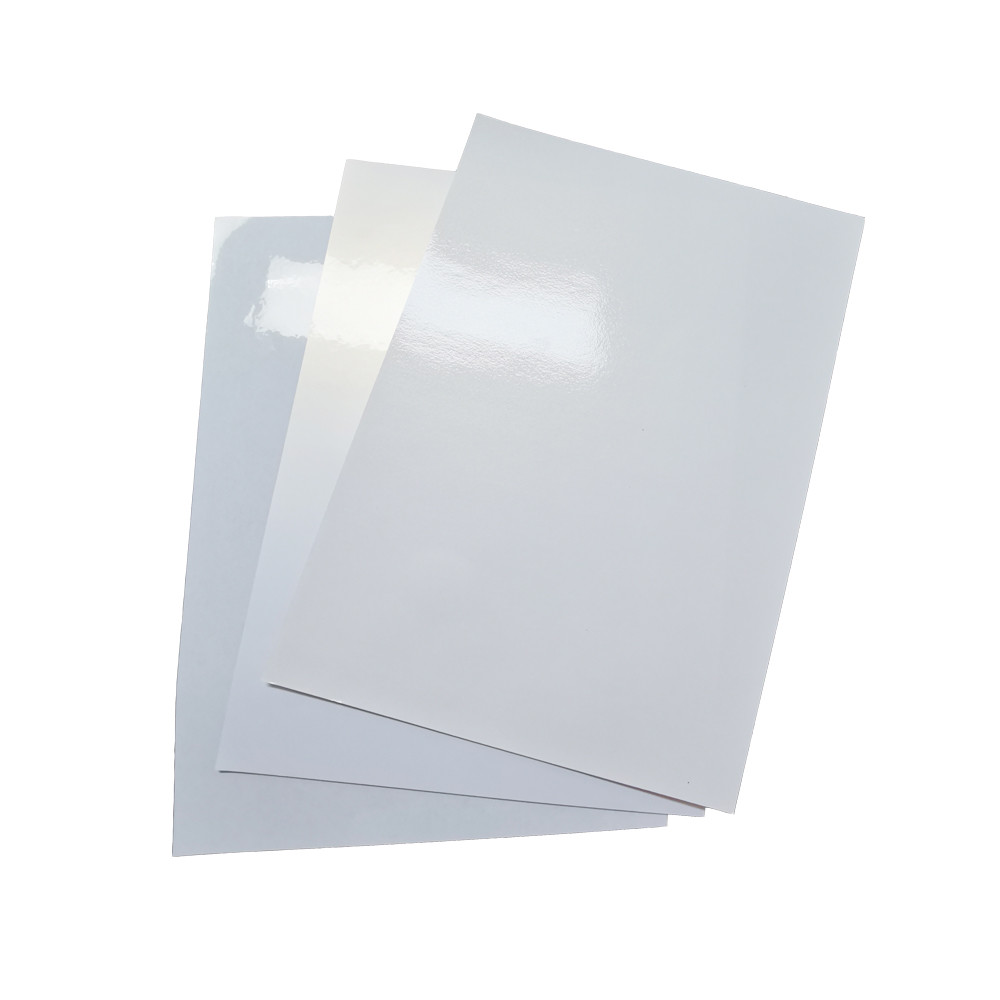Cheap PP Pearl 130gsm Waterproof Sticker Paper wholesale