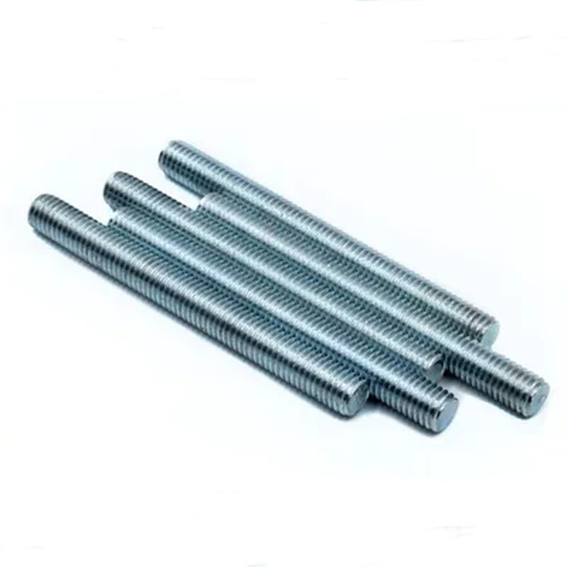 Cheap DIN975 Blue Zinc Plated Fully Threaded Rod M8 M10 Without Chamfer 1-3 Meter wholesale