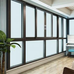 Cheap Office Acoustic Insulation Aluminium Frame Sliding Glass Window wholesale