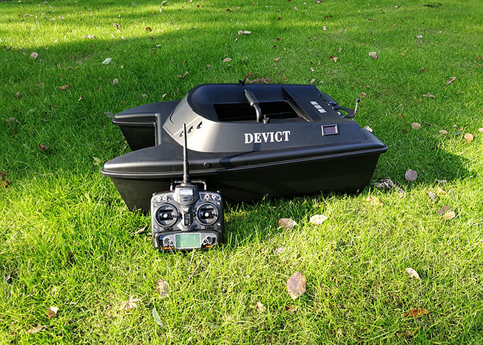 Cheap Remote contro bait boat gps DEVC-300 Black Hull Color DEVO-7 Remote Model wholesale