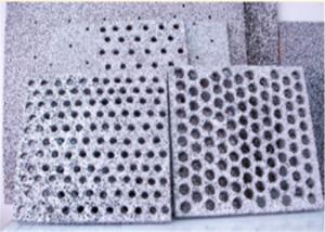 Cheap Perforated Aluminium Foam Panels 1mm～200mm Thickness Custom Perforated Hole Dia wholesale