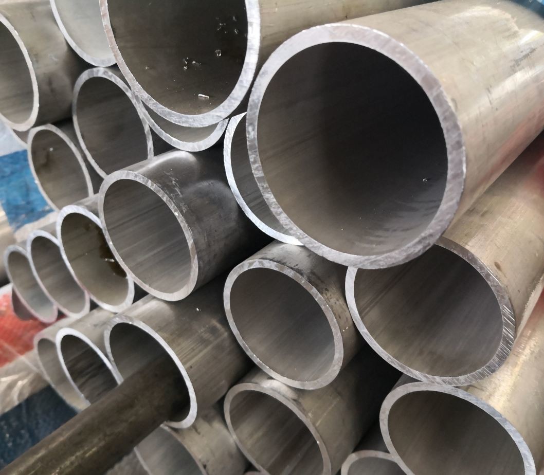 Cheap High Strength Thin Wall Aluminum Tubing Mill Finish For Transportation wholesale