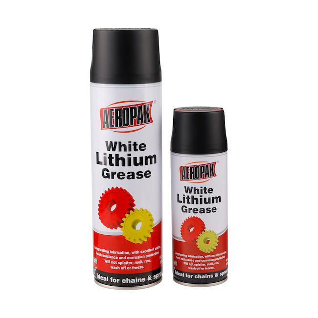 Cheap Heat Resistant Multi Purpose Lubricant Spray Aeropak White Lithium Grease wholesale