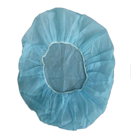 Cheap Non Woven Disposable Bouffant Surgical Caps Breathable Comfortable For Hospital wholesale