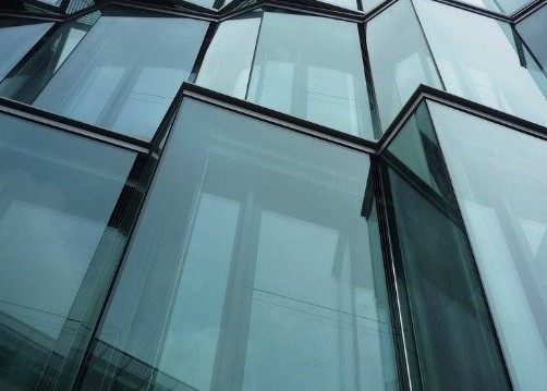 China Colored Low-E Double Glazed Insulated Glass for Building Curtain Wall for sale