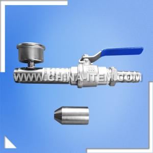 EN 60335 IPX5 IPX6 Spray Test Spray Nozzle for Shenzhen Manufacturer