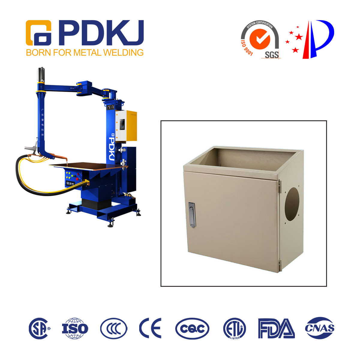China Platform Type Intermediate-Frequency Inverter Seamless Spot Welding Machine For Chassis on sale