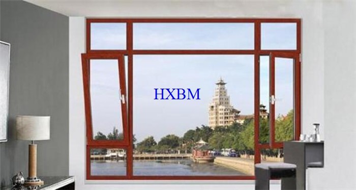 Toughened Glass Wooden French Windows And Doors German hardware Strong Temperature Resistance for sale