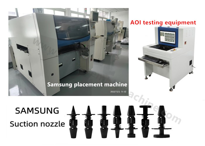 China AOI SZ-X1 Inspection Machine  Samsung SM411 placement machine inspection service on sale
