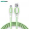 Stainproof Length 1.2M Fast Charging USB Cord , Multiscene Cell Phone Data Cable for sale